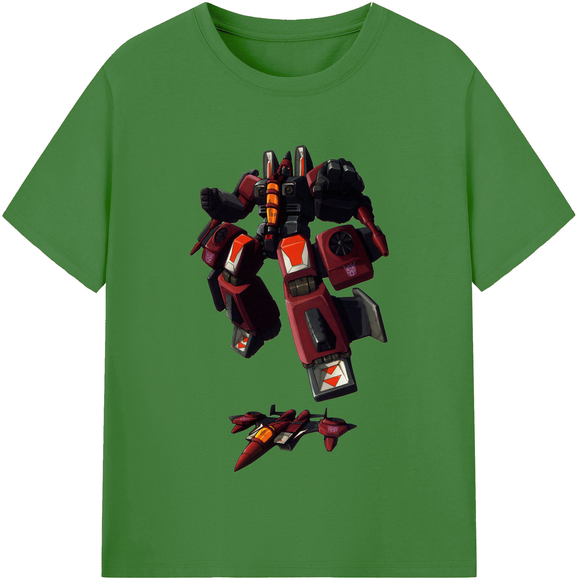 （画像用）  レディースカジュアルプリントTシャツ（綿100％）
